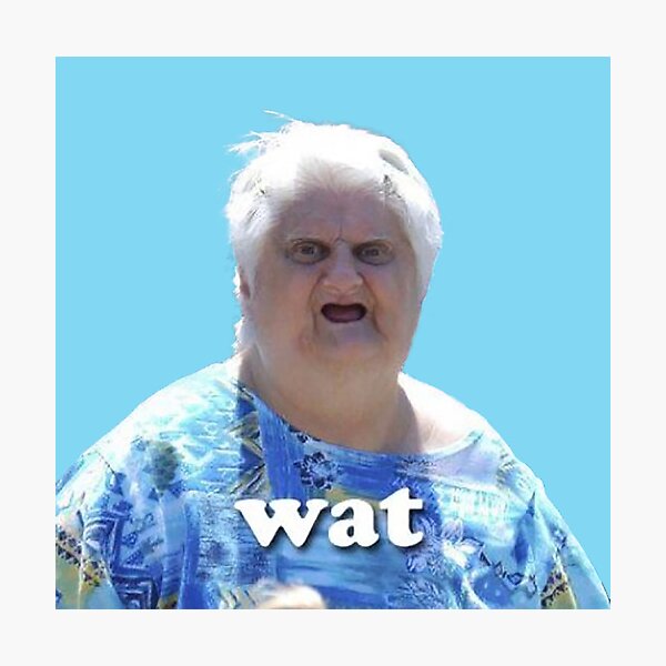 The wat reaction image